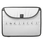 Chemistry  MacBook Pro Sleeves