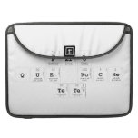 Pero 
 que noche
 tete  MacBook Pro Sleeves