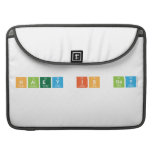 Haley is gay  MacBook Pro Sleeves