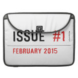 Issue   MacBook Pro Sleeves