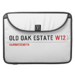 Old Oak estate  MacBook Pro Sleeves