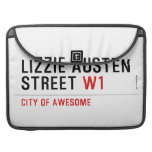 Lizzie Austen Street  MacBook Pro Sleeves