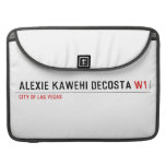 alexie kawehi decosta  MacBook Pro Sleeves