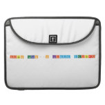 Figen Hocanın kimya defteri  MacBook Pro Sleeves