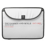 The Hammer And Sickle   MacBook Pro Sleeves