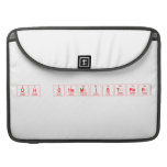 Oh Chemistree  MacBook Pro Sleeves