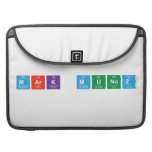 Mark Munoz  MacBook Pro Sleeves