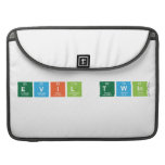 Evil Twin  MacBook Pro Sleeves