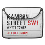 Kamren  Street  MacBook Pro Sleeves