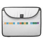 Happy science week  MacBook Pro Sleeves