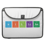 william  MacBook Pro Sleeves