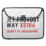 Jet Provost Way  MacBook Pro Sleeves
