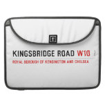 Kingsbridge Road  MacBook Pro Sleeves