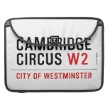 Cambridge Circus  MacBook Pro Sleeves