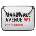 Makgwale Avenue  MacBook Pro Sleeves