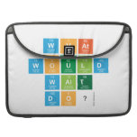 What
 would
 Walt
 Do?  MacBook Pro Sleeves