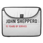 John shepperd  MacBook Pro Sleeves