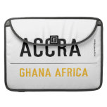 ACCRA  MacBook Pro Sleeves