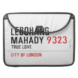 LEBOHANG MAHADY  MacBook Pro Sleeves