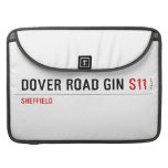 Dover Road Gin  MacBook Pro Sleeves