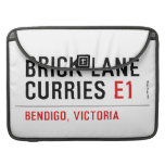 brick lane  curries  MacBook Pro Sleeves
