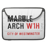 marble arch  MacBook Pro Sleeves