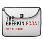 THE  GHERKIN  MacBook Pro Sleeves