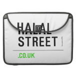Halal Street  MacBook Pro Sleeves