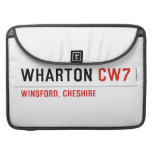 Wharton  MacBook Pro Sleeves