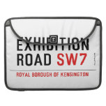 exhibition ROAD  MacBook Pro Sleeves