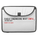 Eagle Engineers way  MacBook Pro Sleeves