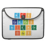 Mrs 
 Campos
 Science
 Class  MacBook Pro Sleeves
