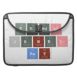 Kendal
 Jewel 
 Ray  MacBook Pro Sleeves