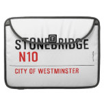STONEBRIDGE   MacBook Pro Sleeves
