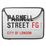 PARNELL STREET  MacBook Pro Sleeves