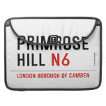 primrose hill  MacBook Pro Sleeves