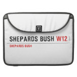 Shepards Bush  MacBook Pro Sleeves