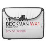 Victoria  Beckman  MacBook Pro Sleeves