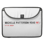 Michelle Patterson road  MacBook Pro Sleeves