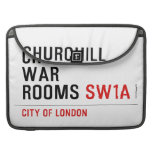 Churchill war rooms  MacBook Pro Sleeves