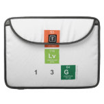 I
 Lv
 13g  MacBook Pro Sleeves