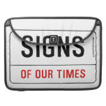 signs  MacBook Pro Sleeves