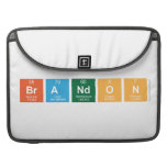 BRANDON  MacBook Pro Sleeves