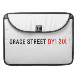 Grace street  MacBook Pro Sleeves