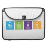 Rubiks  MacBook Pro Sleeves