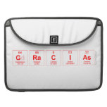 GRACIAS  MacBook Pro Sleeves
