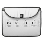 Carol  MacBook Pro Sleeves