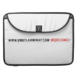 www.umutlarimwap.com  MacBook Pro Sleeves