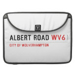 Albert Road  MacBook Pro Sleeves