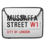Mussaffa Street  MacBook Pro Sleeves